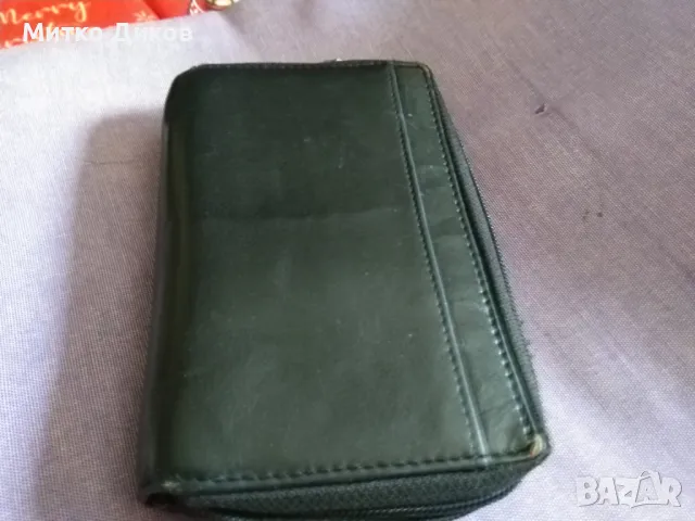 Портфейл Switzerland марков естествена кожа 150х95мм с много прегради за карти, снимка 6 - Портфейли, портмонета - 48825327