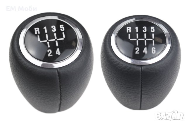 Топка Кожена за скоростен лост за Шевролет Chevrolet Cruze Aveo Kalos Lacetti