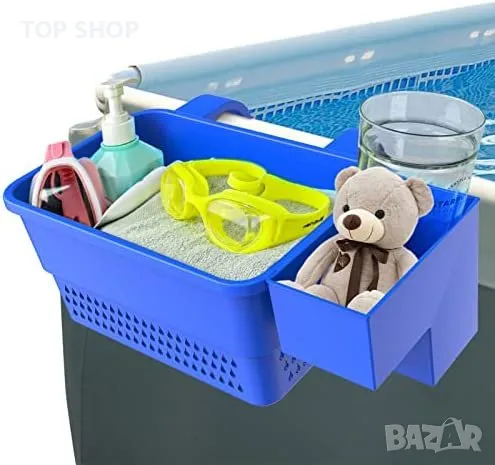 Нова Кошница за съхранение поставка за чаша басейн градина двор