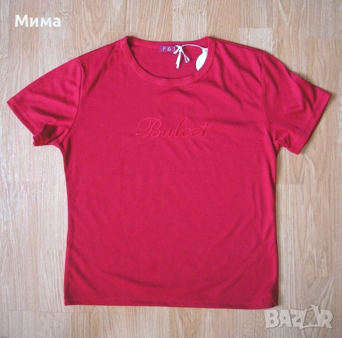 Блузи с къс ръкав, потничета, 11 г., 4 лв., снимка 2 - Други - 29580801