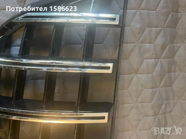 Хромирана Предна GT решетка за Mercedes W166 ,ML250 ML300 ML320 ML350 ML400, снимка 7 - Аксесоари и консумативи - 56041556