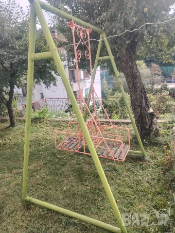 Двойна люлка за градина 
