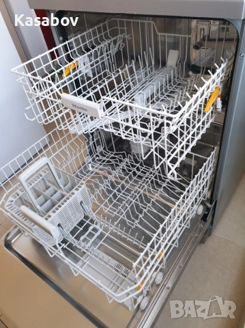 Инокс - Miele Съдомиялна - 14 Комплекта - Свободностояща - 60см, снимка 8 - Съдомиялни - 53436609