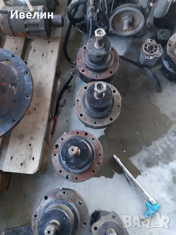 Хидромотор със хидравлична спирачка, снимка 2 - Индустриална техника - 52299596