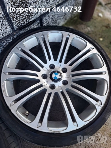 Джанти 19 5х120 от БМВ е92 с гуми, снимка 3 - Гуми и джанти - 52355138
