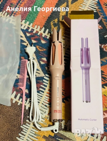 Професионална маша за къдрици, снимка 3 - Маши за коса - 53569326