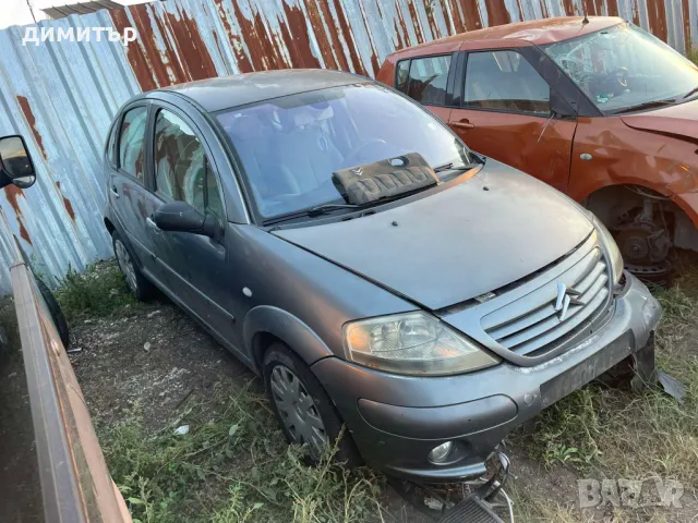citroen c3 1.4 i робот на части ситроен ц3 1.4 , снимка 7 - Автомобили и джипове - 47454115