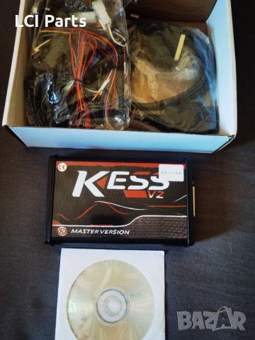 Програматор Kess V5.017 2.80 за чип тунинг , снимка 1 - Друга електроника - 40914091