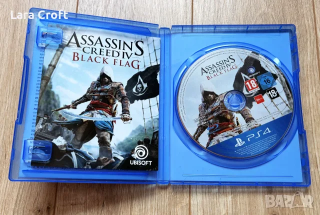 PS4 Assassin's Creed IV: Black Flag PlayStation 4, снимка 3 - Игри за PlayStation - 55774491