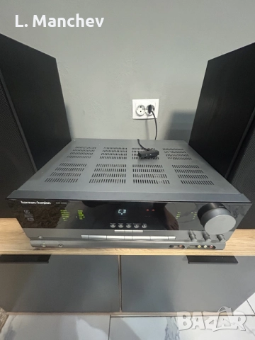Усилвател Harman Kardon AVR2550, снимка 2 - Ресийвъри, усилватели, смесителни пултове - 55780327