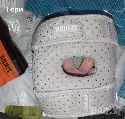 нови наколенки за спорт и при болки в коленете, снимка 5 - Спортна екипировка - 53518553
