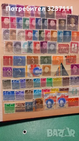 Марки Нидерландия , снимка 1