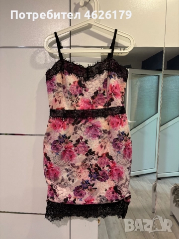 Секси рокля L