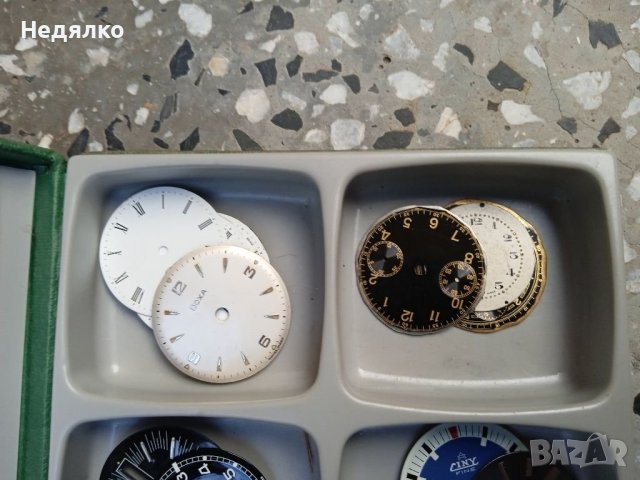 Doxa,2бр циферблати за винтидж ръчни часовници , снимка 14 - Антикварни и старинни предмети - 41906056