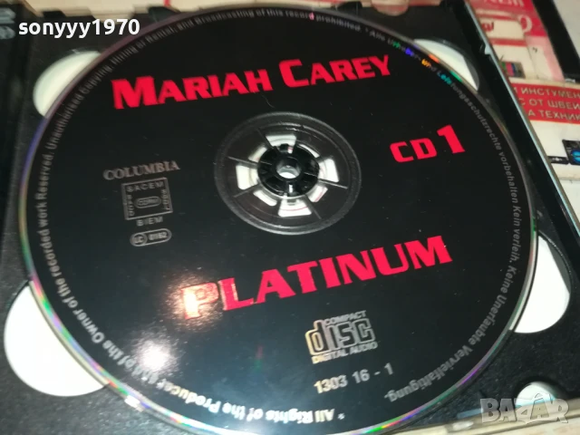MARIAH CAREY X2CD 1308251949, снимка 15 - CD дискове - 51358171
