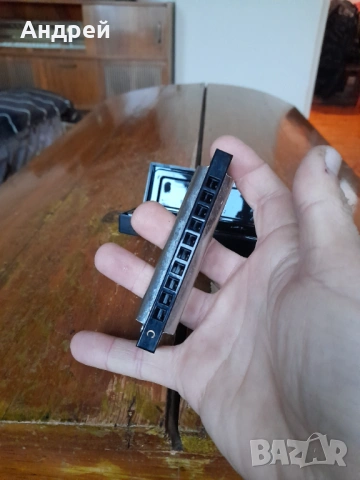 Стара хармоника Streetlife Music, снимка 6 - Други ценни предмети - 53650034