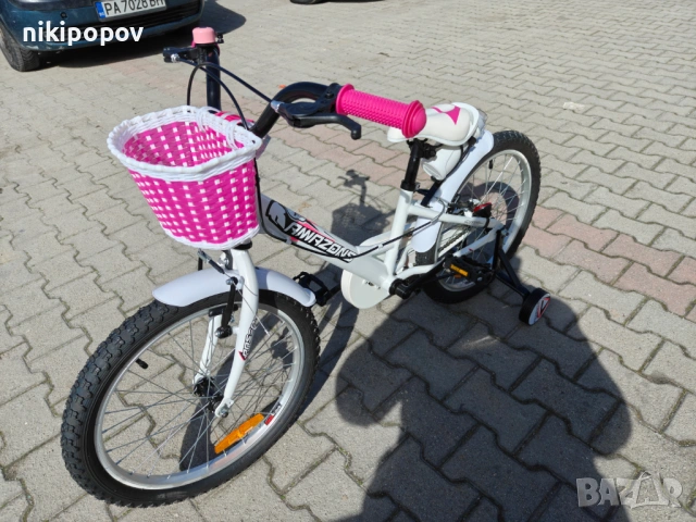 PASSATI Велосипед 20" AMAZONS бял, снимка 6 - Велосипеди - 53830544