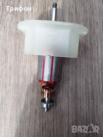 Ротор за Ел.Тример, снимка 2 - Резервни части за машини - 53633457