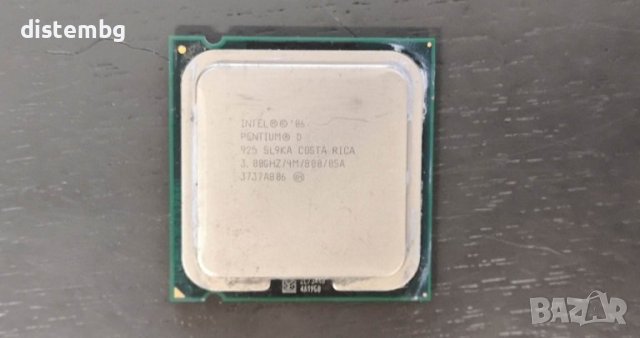 Процесор Intel Pentium D 925 SL9KA 4M Cache, 3.00 GHz, 800 MHz FSB, снимка 1 - Процесори - 41061583