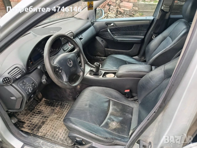 Мерцедес W203 на части , снимка 5 - Части - 53774209