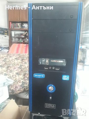 Комп КУТИЯ - ГОЛЯМА + Сата кабел Двд/захраНВАНЕ , снимка 2 - Геймърски - 31048120