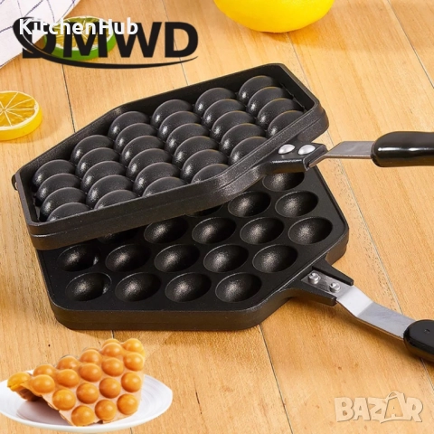 Тиган за гофрети, снимка 14 - Съдове за готвене - 52381829