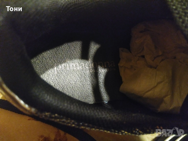 PRIMADONNA Оригинал Нови Дамски Луксозни Маратонки на Платформа 38, снимка 12 - Маратонки - 52667866