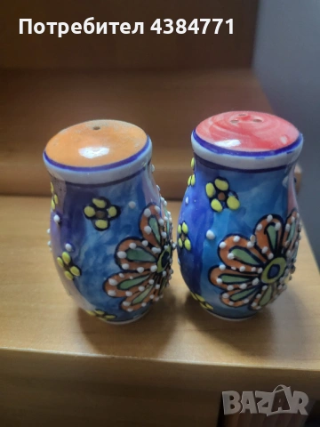 Солница и пиперница - комплект