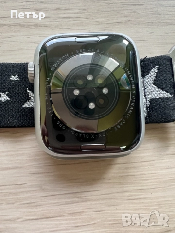 Apple Watch Series 8 45MM + каишки, снимка 3 - Смарт часовници - 56086996