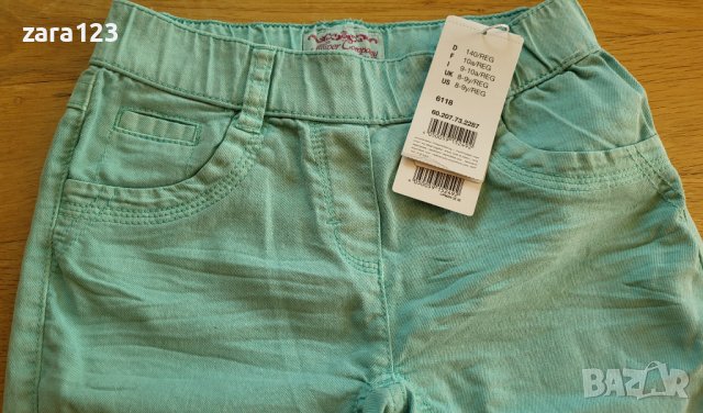 нов панталон тип клин, S. Oliver, 8-10г, 140см, снимка 4 - Детски панталони и дънки - 40971790