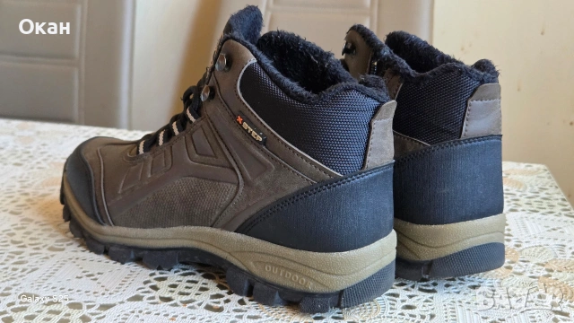 Детски зимни боти марка X-STEP, снимка 2 - Детски боти и ботуши - 53109331