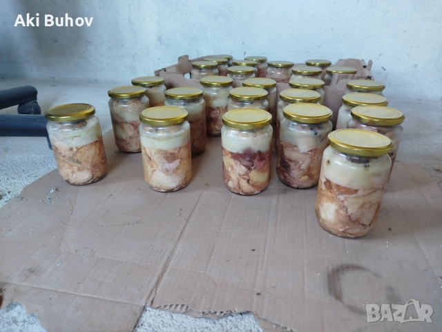 Пуешко месо в буркан