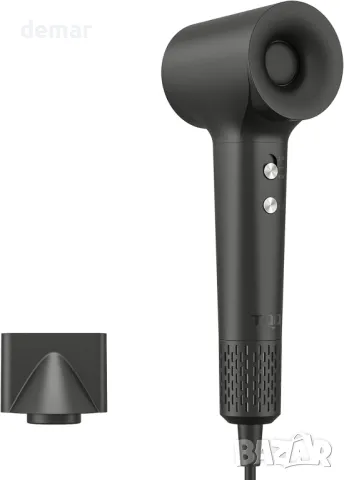 Сешоар TQQ, 200 милиона отрицателни йони, 110 000 RPM високоскоростен безчетков мотор, снимка 8 - Сешоари - 48852884