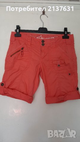 ДАМСКИ КЪСИ ПАНТАЛОНИ  - Размер S 36, снимка 1