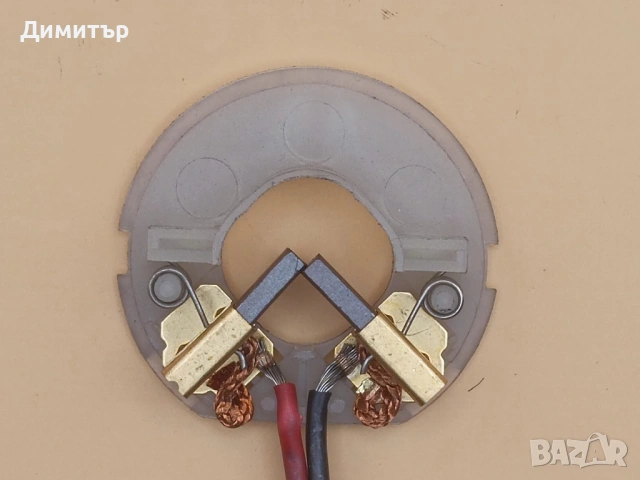 Четкодържател с четки за HILTI SFC14-A, SFC 22-A