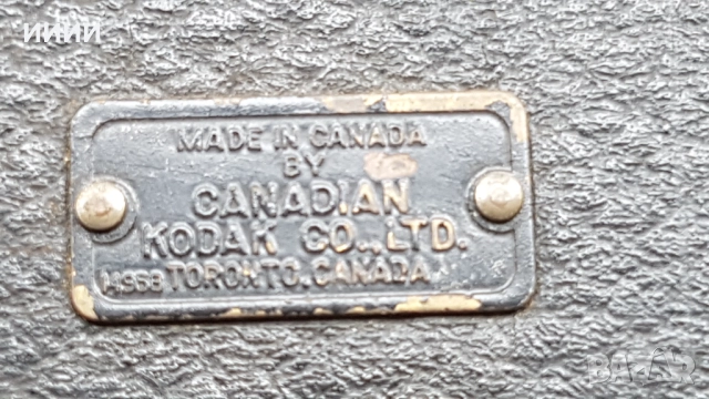Канадски фотоапарат камера, снимка 5 - Антикварни и старинни предмети - 51881884