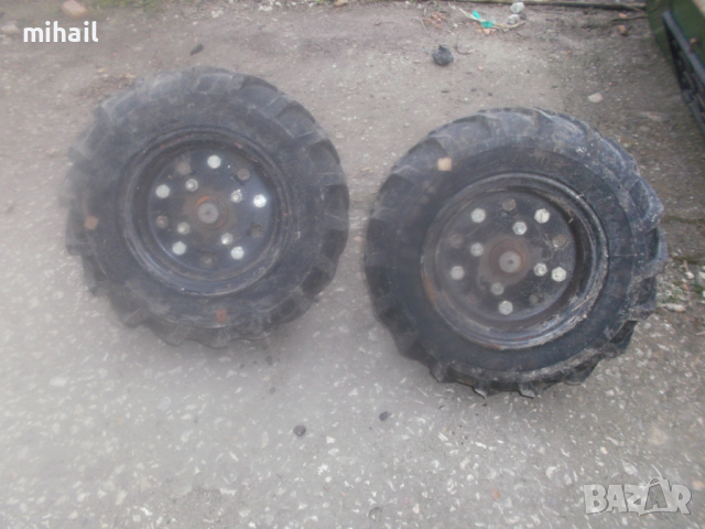 Гуми за "Болгар МБ-5" Тракия МФР-5БМ, снимка 5 - Градинска техника - 36283320