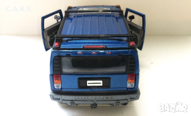 Метални Колички HUMMER Maisto 1:24 - 1:27, снимка 4 - Колекции - 49314558