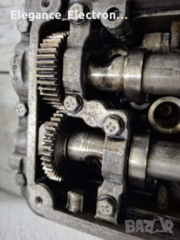 Цилиндрова глава Обурудвана. За Vw touran, Golf, passat. Audi. Seat. 2.0.tdi 140 к.с. 03L103373j , снимка 4 - Части - 47970155