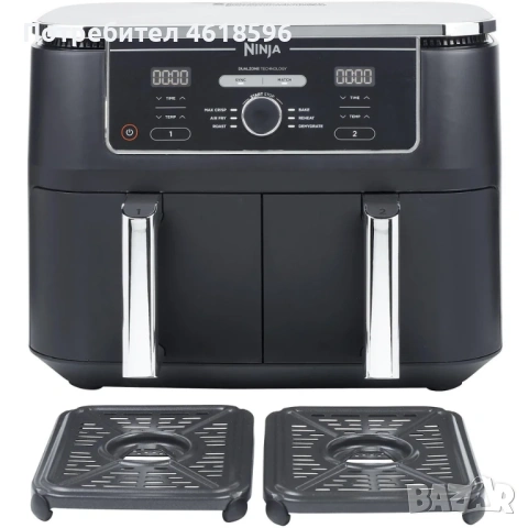 Ninja Foodi MAX Dual Zone Airfryer 9,5 l / Еър фрайър 