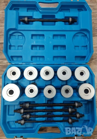 Инструменти за демонтаж/монтаж на лагери,тампони,селенови втулки 27 ч.
