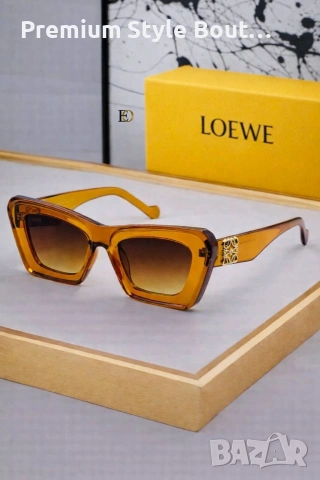 очила с калъф, кутия и ув защита loewe, снимка 2 - Слънчеви и диоптрични очила - 53848480