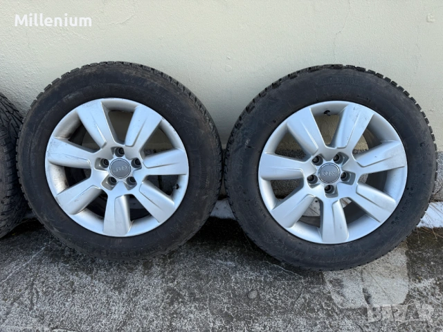 Джанти с гуми Audi/ WV, снимка 7 - Гуми и джанти - 53569825