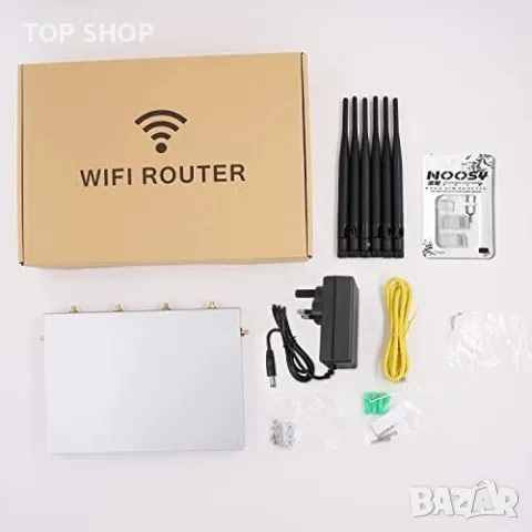 Нов Бърз 4G LTE Рутер Zbtlink - Dual WiFi, Мощен Процесор, Сменяеми Антени, снимка 6 - Захранвания и кутии - 49443994