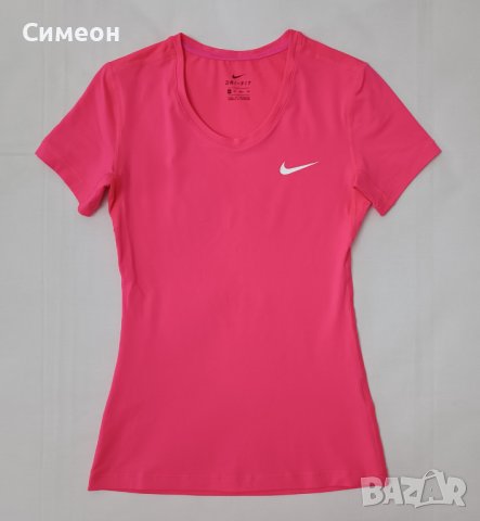 Nike DRI-FIT оригинална тениска XS Найк спорт фитнес фланелка, снимка 1 - Спортни екипи - 41406078