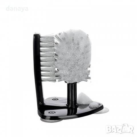 3447 Двойна четка за миене на чаши и буркани, снимка 8 - Мопове, кофи, четки и метли - 39175030