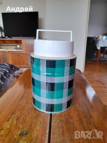 Стар термос,термокутия #19