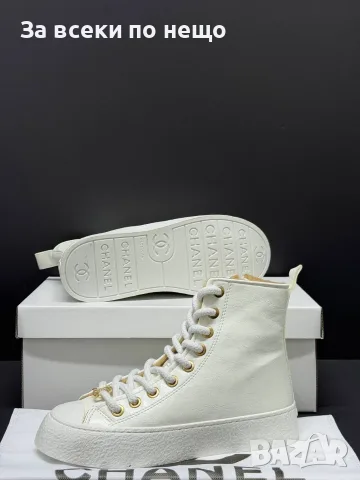 Chanel Кецове👟Дамски Маратонки👟Дамски Спортни Обувки Шанел - Различни Цветове Код SK2079, снимка 6 - Кецове - 55895267