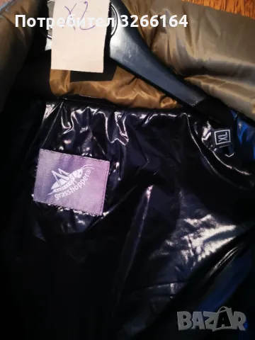 Grasshoper зимно яке, снимка 2 - Якета - 47442586