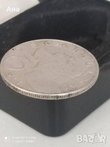 10 шилинга Австрия 1973 г сребро

, снимка 2 - Нумизматика и бонистика - 41737127
